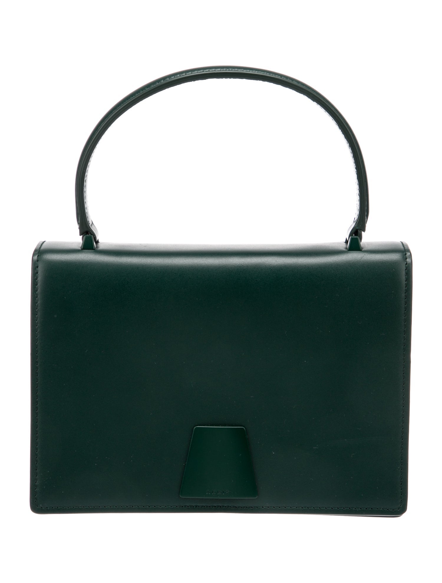 Akris Calfskin Top Handle Bag