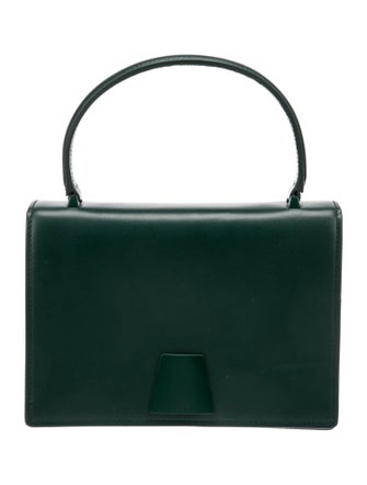 Akris Calfskin Top Handle Bag