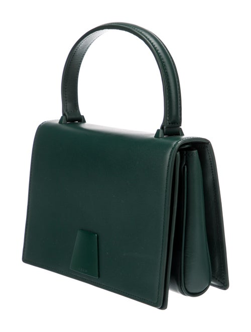 Akris Calfskin Top Handle Bag
