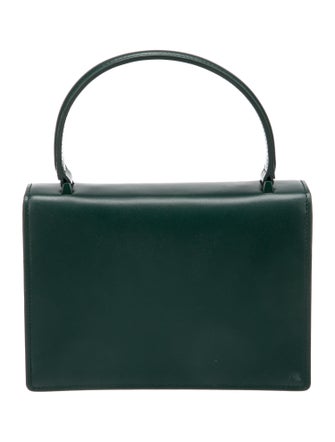 Akris Calfskin Top Handle Bag