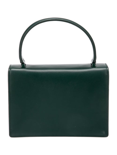 Akris Calfskin Top Handle Bag