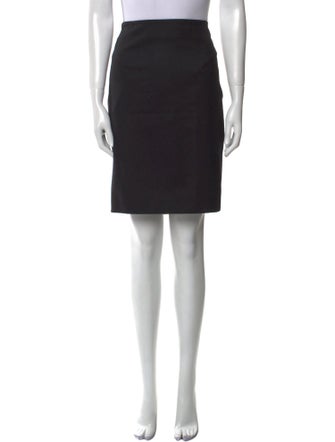 Akris Wool Knee-Length Skirt