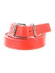 Akris Skinny Leather Belt