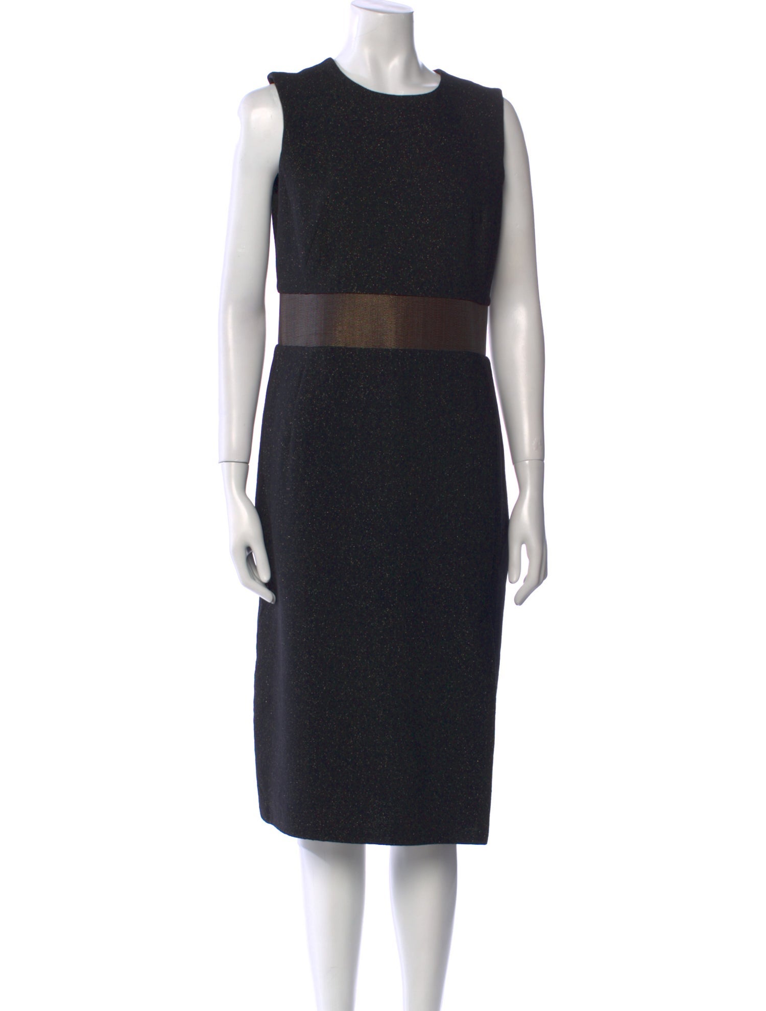 Akris Wool Midi Length Dress