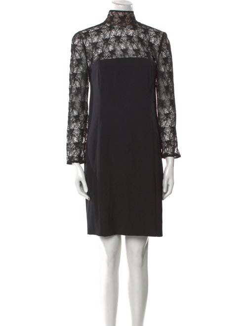 Akris Silk Knee-Length Dress