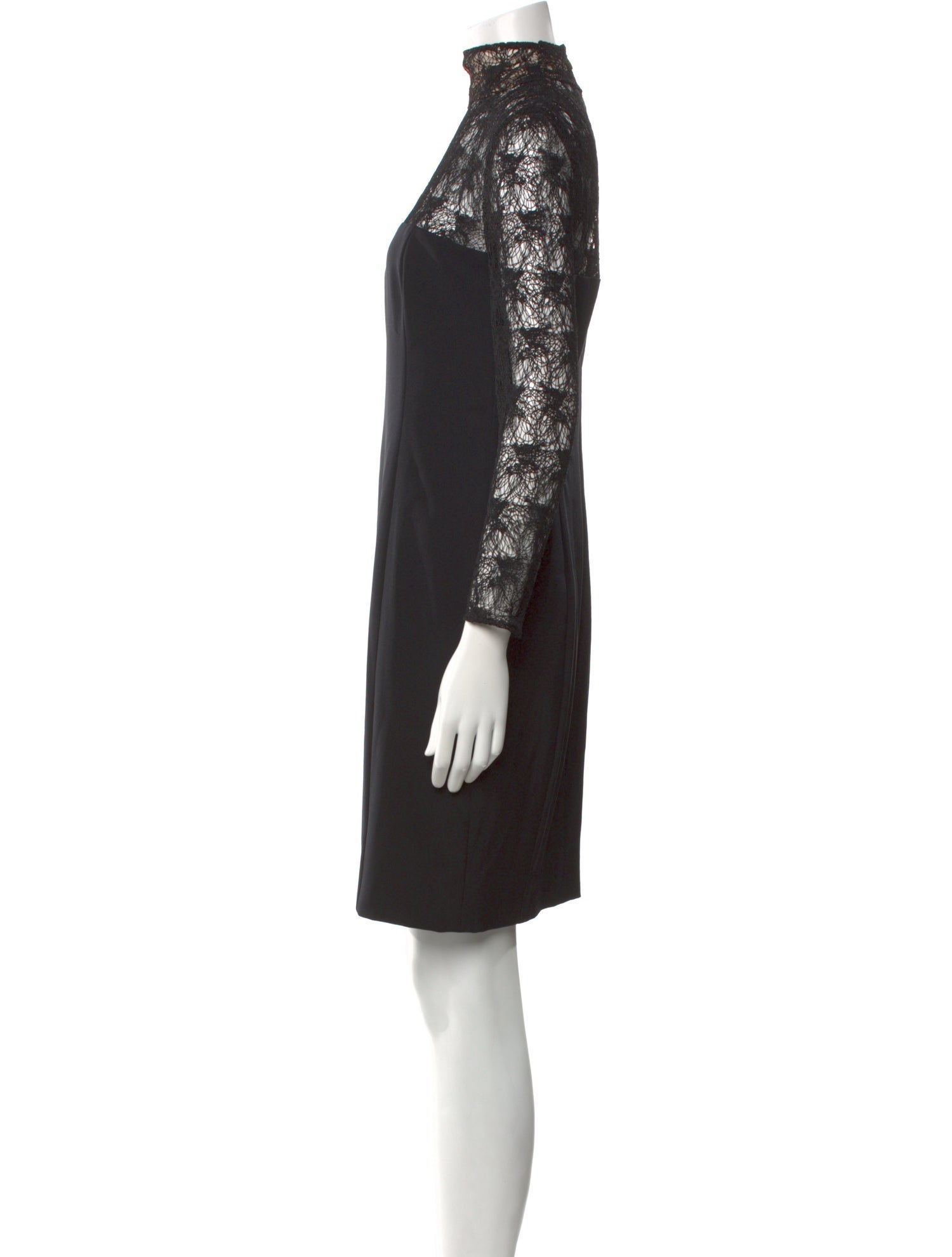 Akris Silk Knee-Length Dress