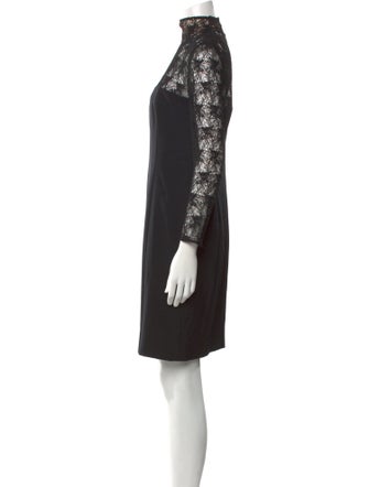 Akris Silk Knee-Length Dress