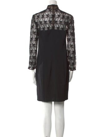 Akris Silk Knee-Length Dress