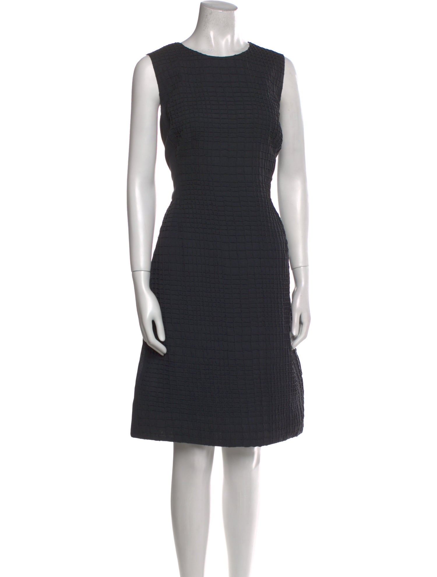 Akris Wool Knee-Length Dress w/ Tags