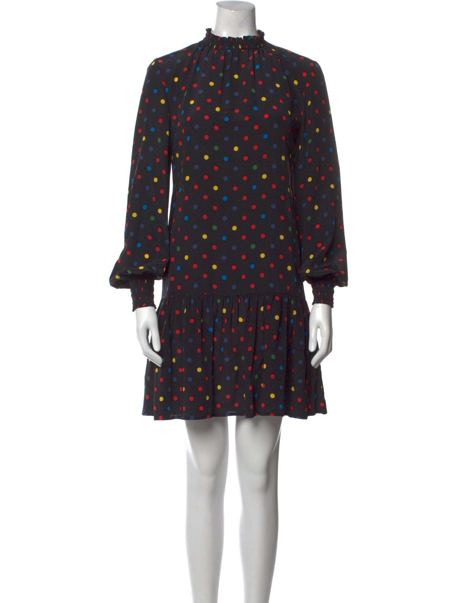 Akris Silk Mini Dress w/ Tags