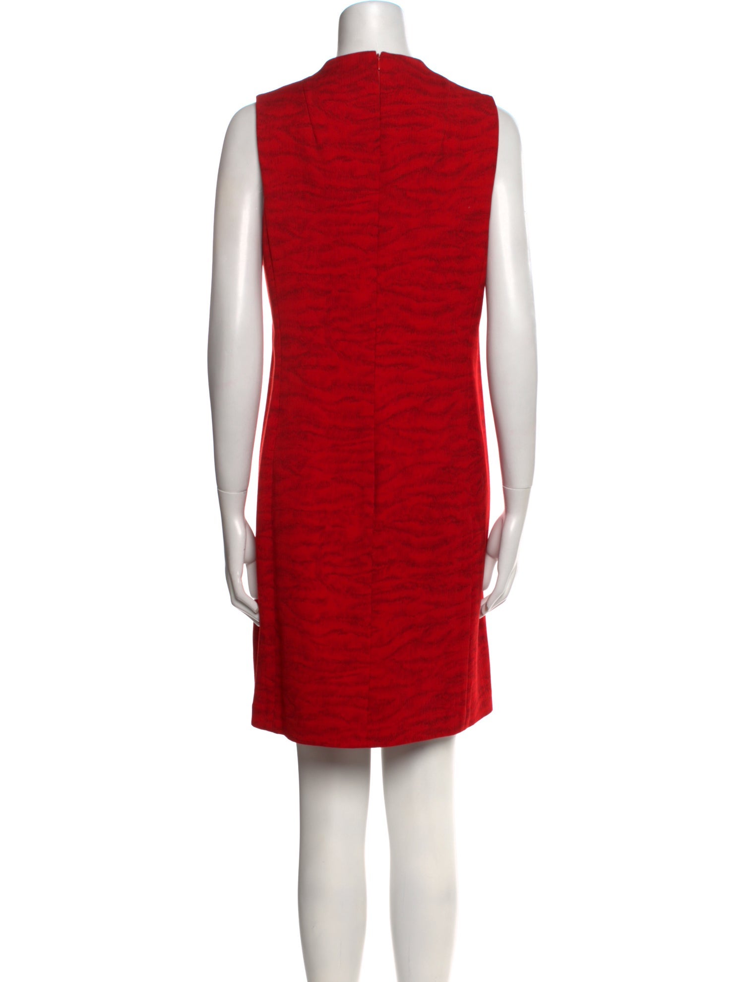 Akris Wool Mini Dress