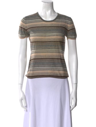 Akris Cashmere Striped Sweater