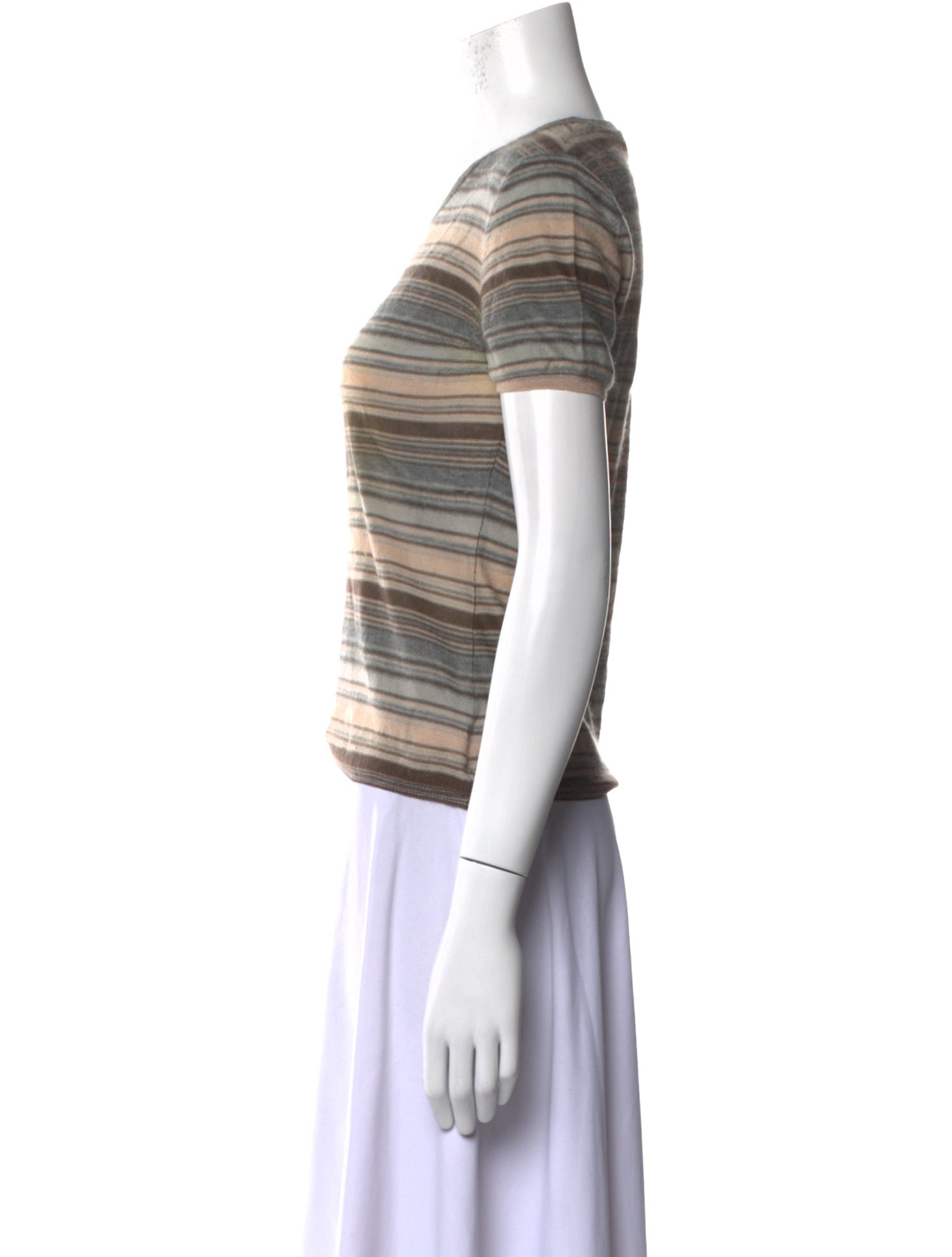 Akris Cashmere Striped Sweater