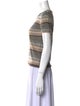 Akris Cashmere Striped Sweater