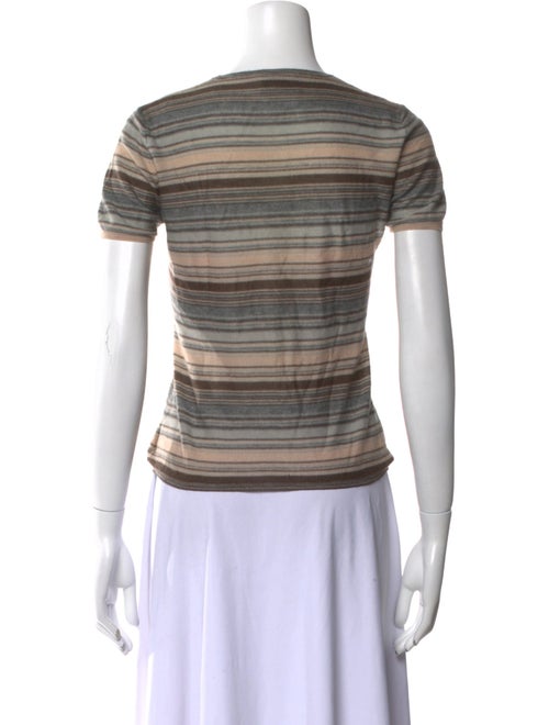 Akris Cashmere Striped Sweater