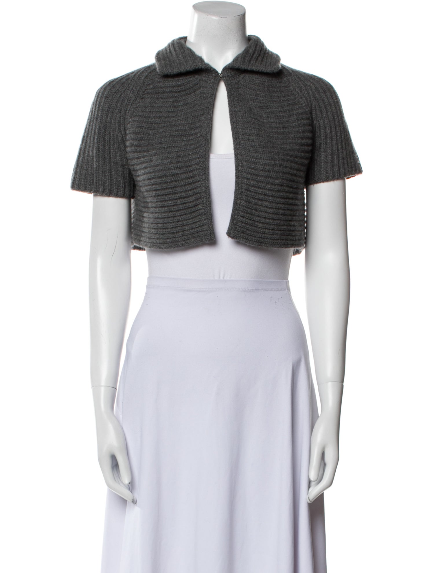 Akris Cashmere Mock Neck Sweater