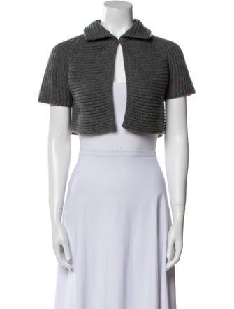 Akris Cashmere Mock Neck Sweater