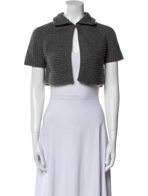 Akris Cashmere Mock Neck Sweater