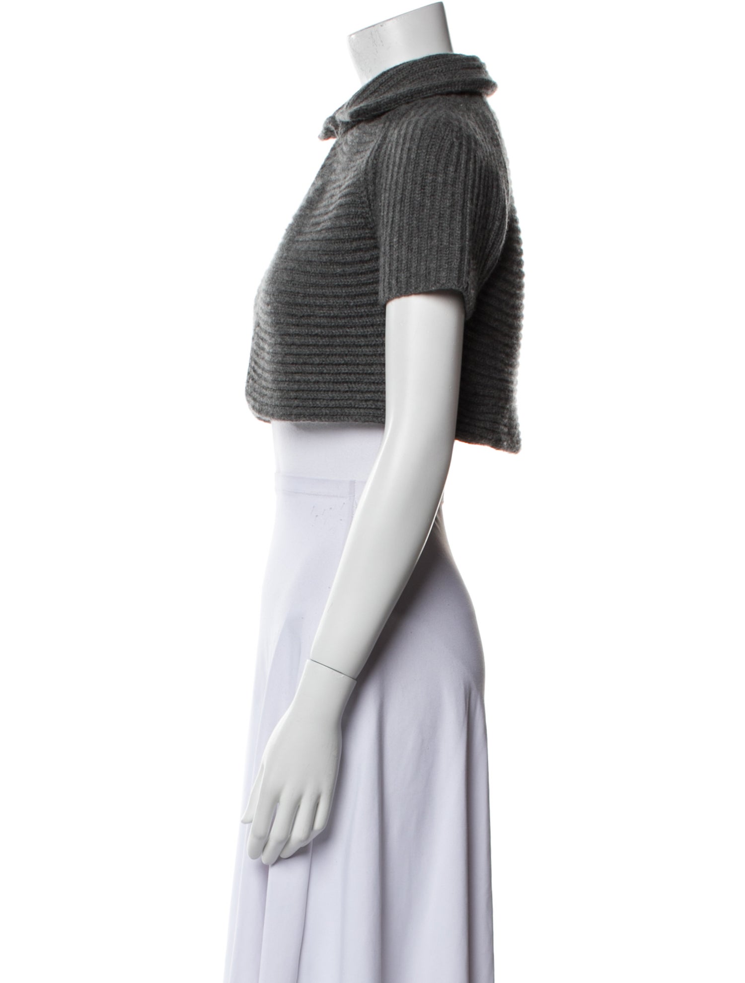 Akris Cashmere Mock Neck Sweater