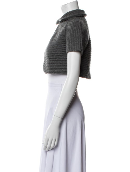 Akris Cashmere Mock Neck Sweater
