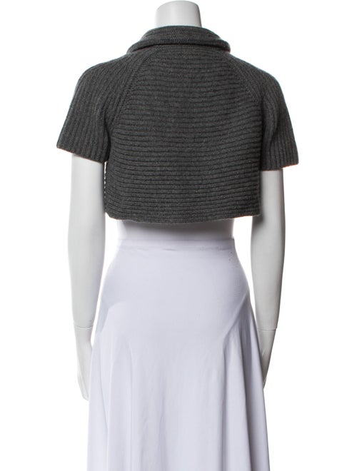 Akris Cashmere Mock Neck Sweater