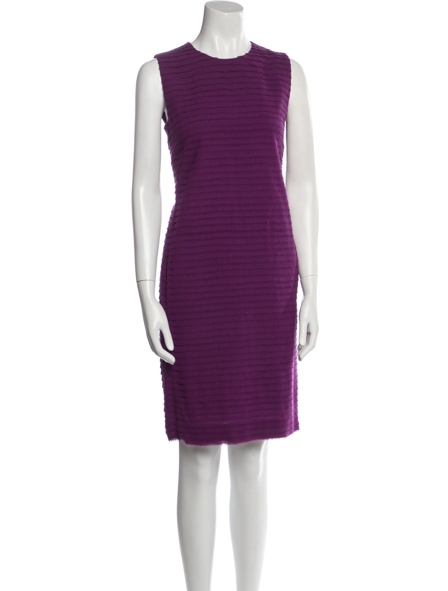 Akris Wool Knee-Length Dress