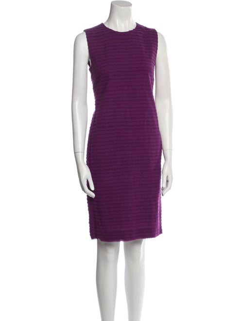 Akris Wool Knee-Length Dress