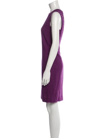 Akris Wool Knee-Length Dress