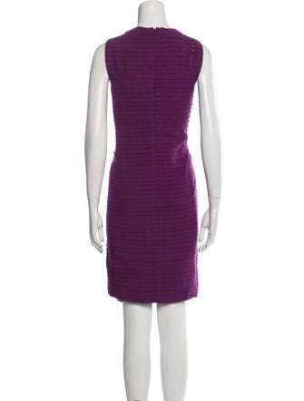 Akris Wool Knee-Length Dress
