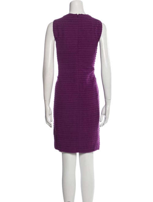Akris Wool Knee-Length Dress