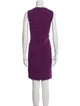 Akris Wool Knee-Length Dress