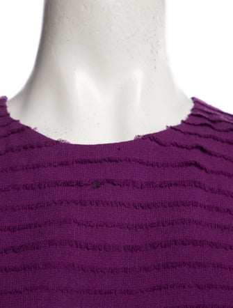 Akris Wool Knee-Length Dress