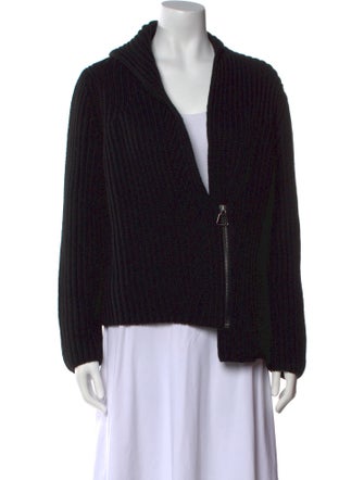Akris Wool V-Neck Sweater