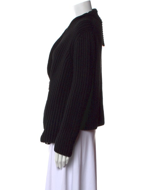 Akris Wool V-Neck Sweater