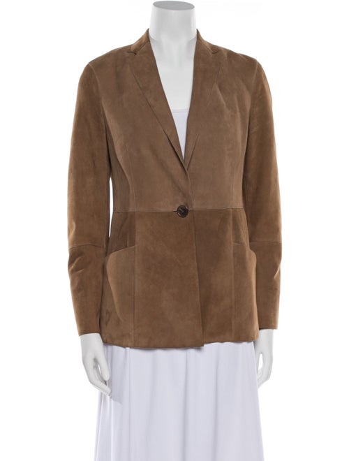 Akris Suede Blazer