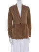 Akris Suede Blazer