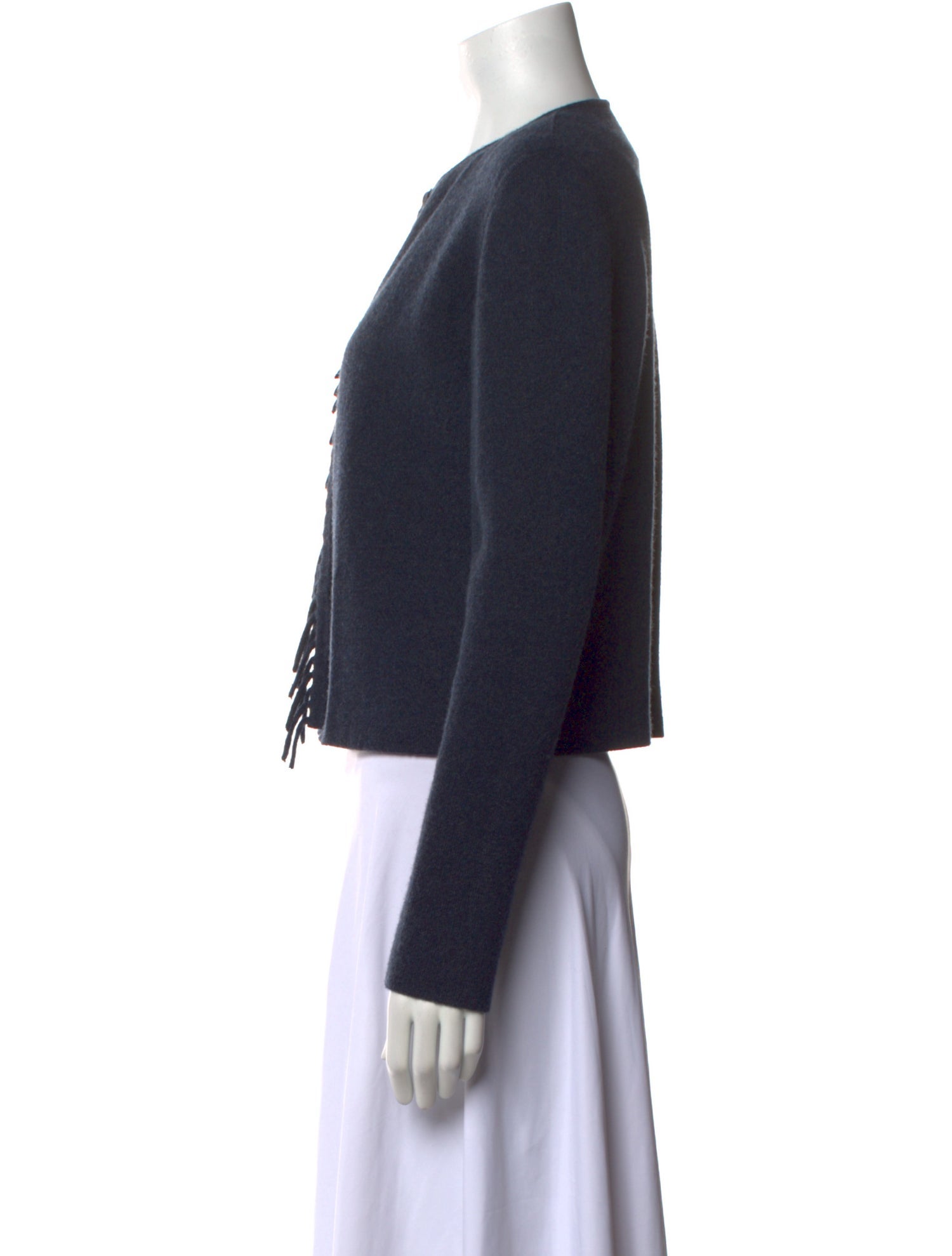 Akris Cashmere Crew Neck Sweater