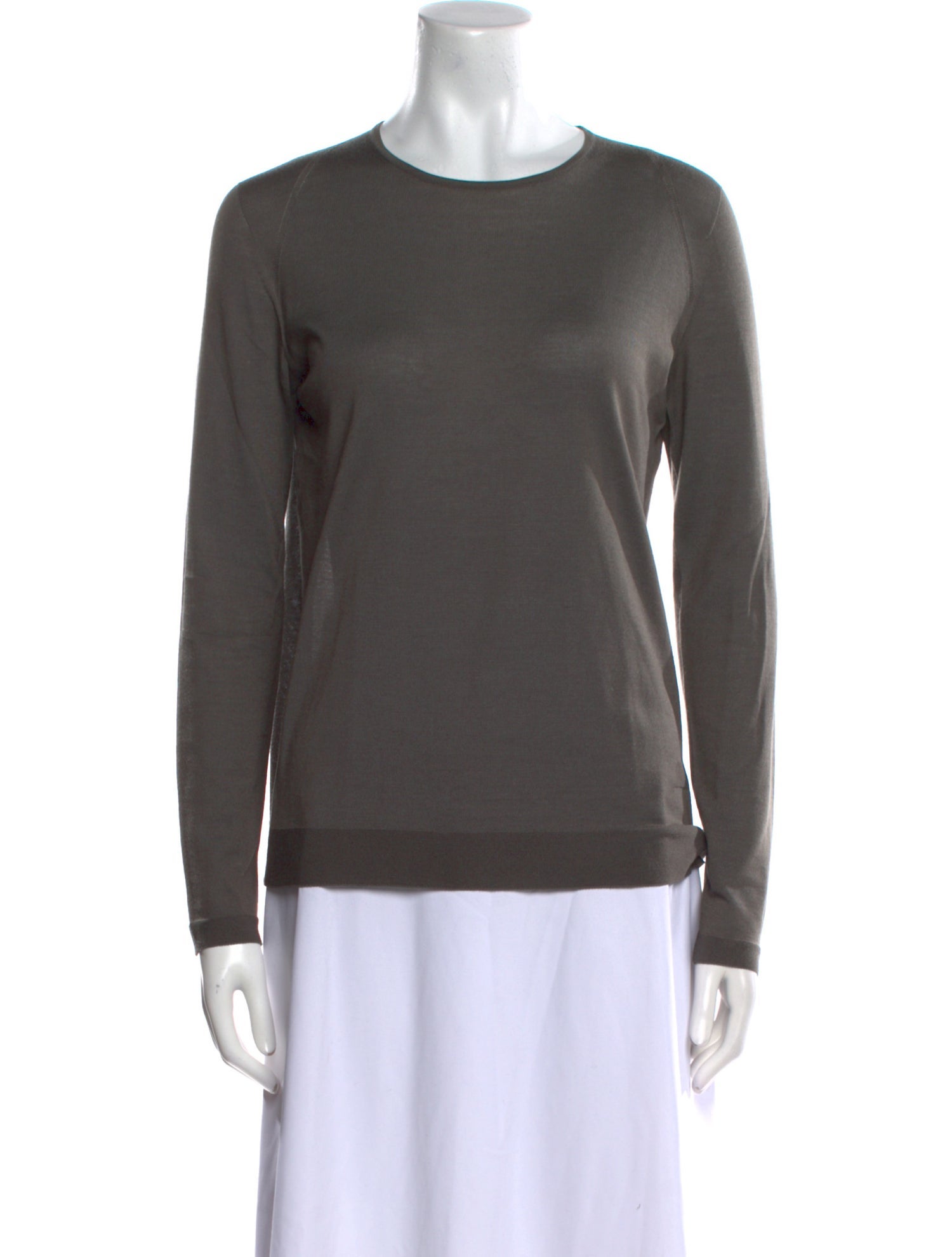 Akris Cashmere Crew Neck Sweatshirt