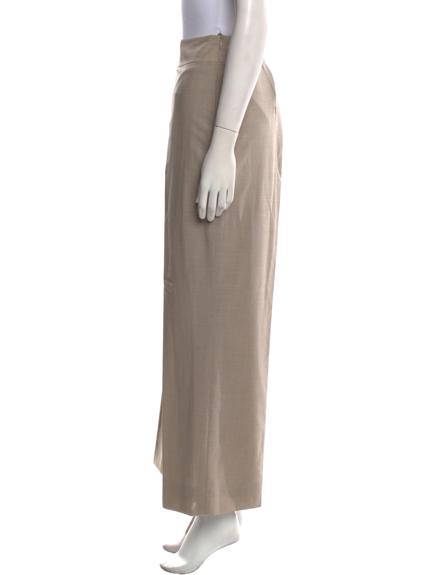 Akris Wool Wide Leg Pants