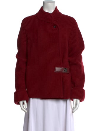Akris Cashmere Mock Neck Sweater