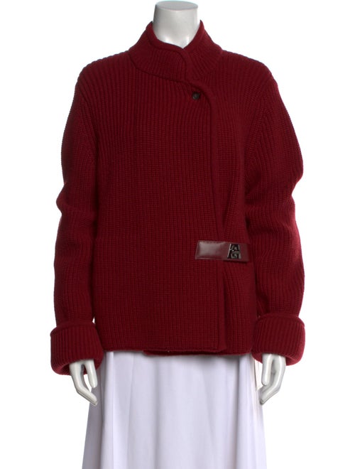 Akris Cashmere Mock Neck Sweater