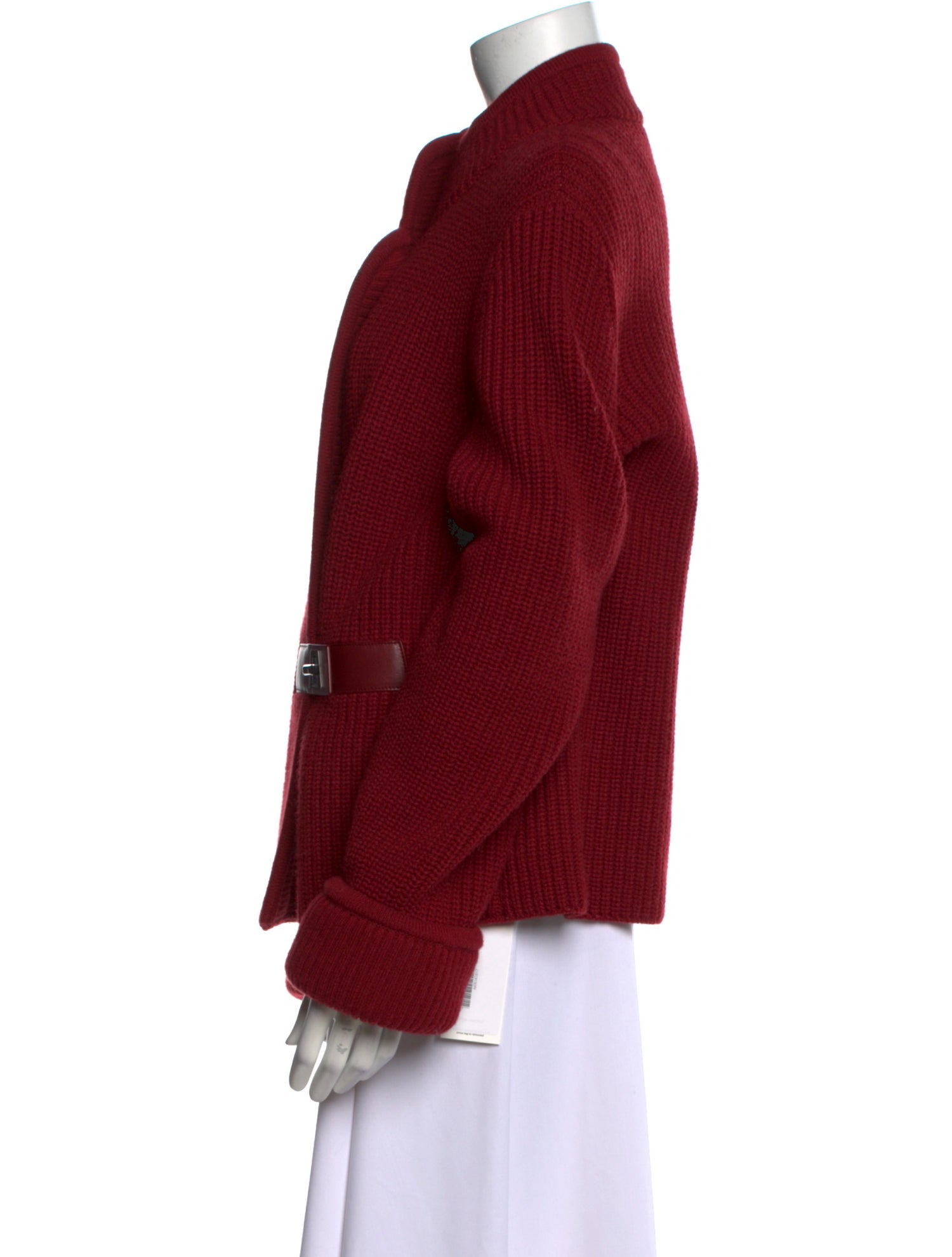 Akris Cashmere Mock Neck Sweater