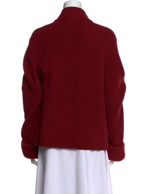 Akris Cashmere Mock Neck Sweater