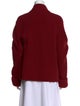 Akris Cashmere Mock Neck Sweater