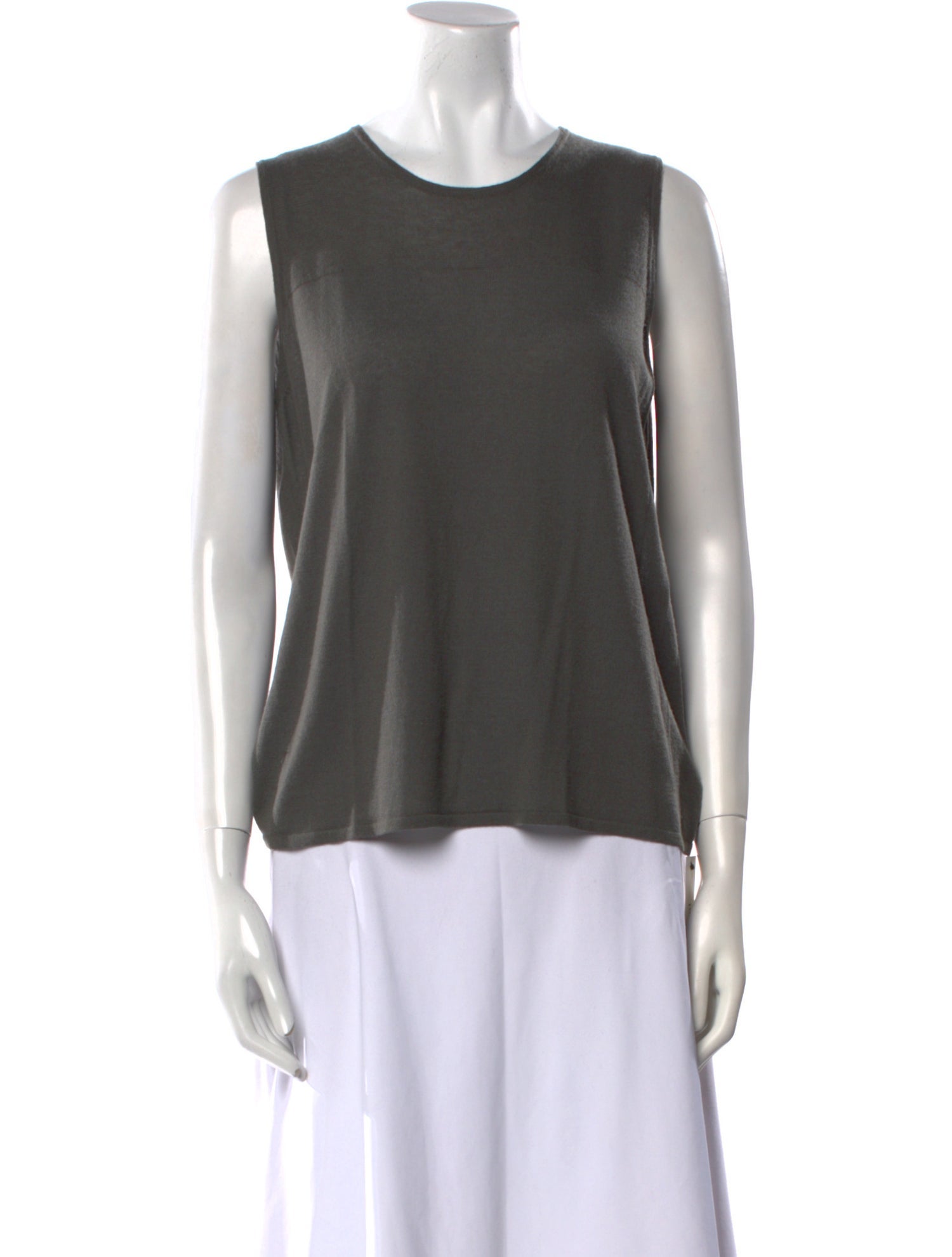 Akris Cashmere Scoop Neck Sweater