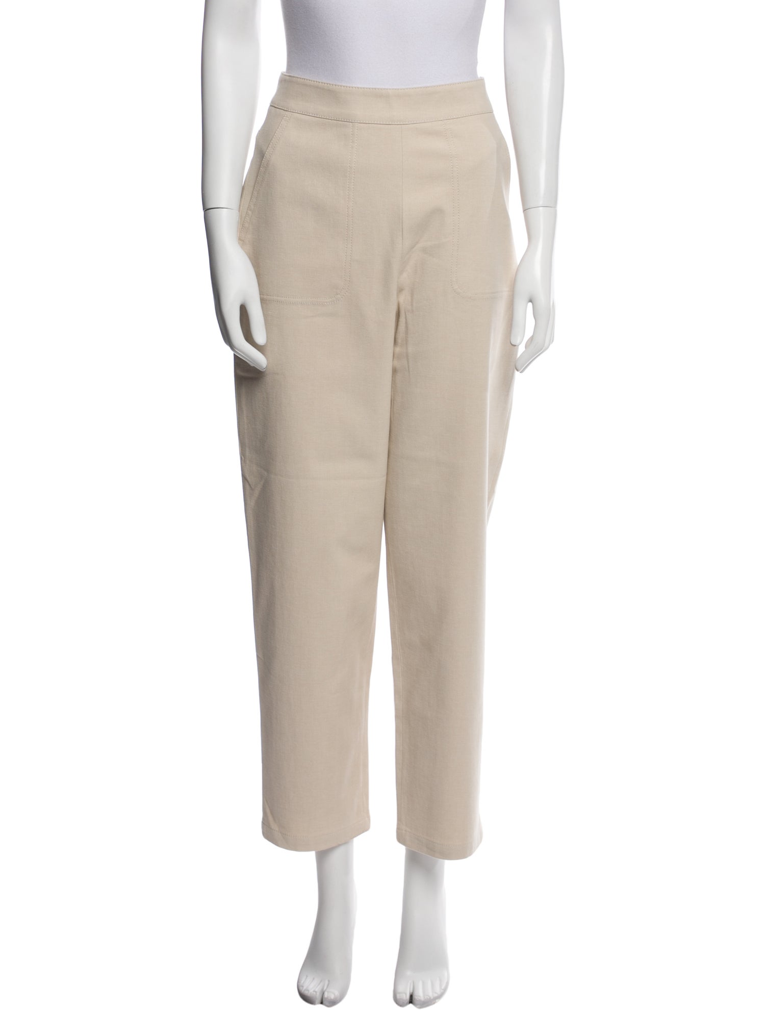 Akris Straight Leg Pants