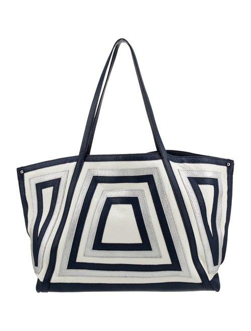 Akris Leather Tote