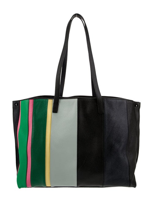 Akris Leather Tote