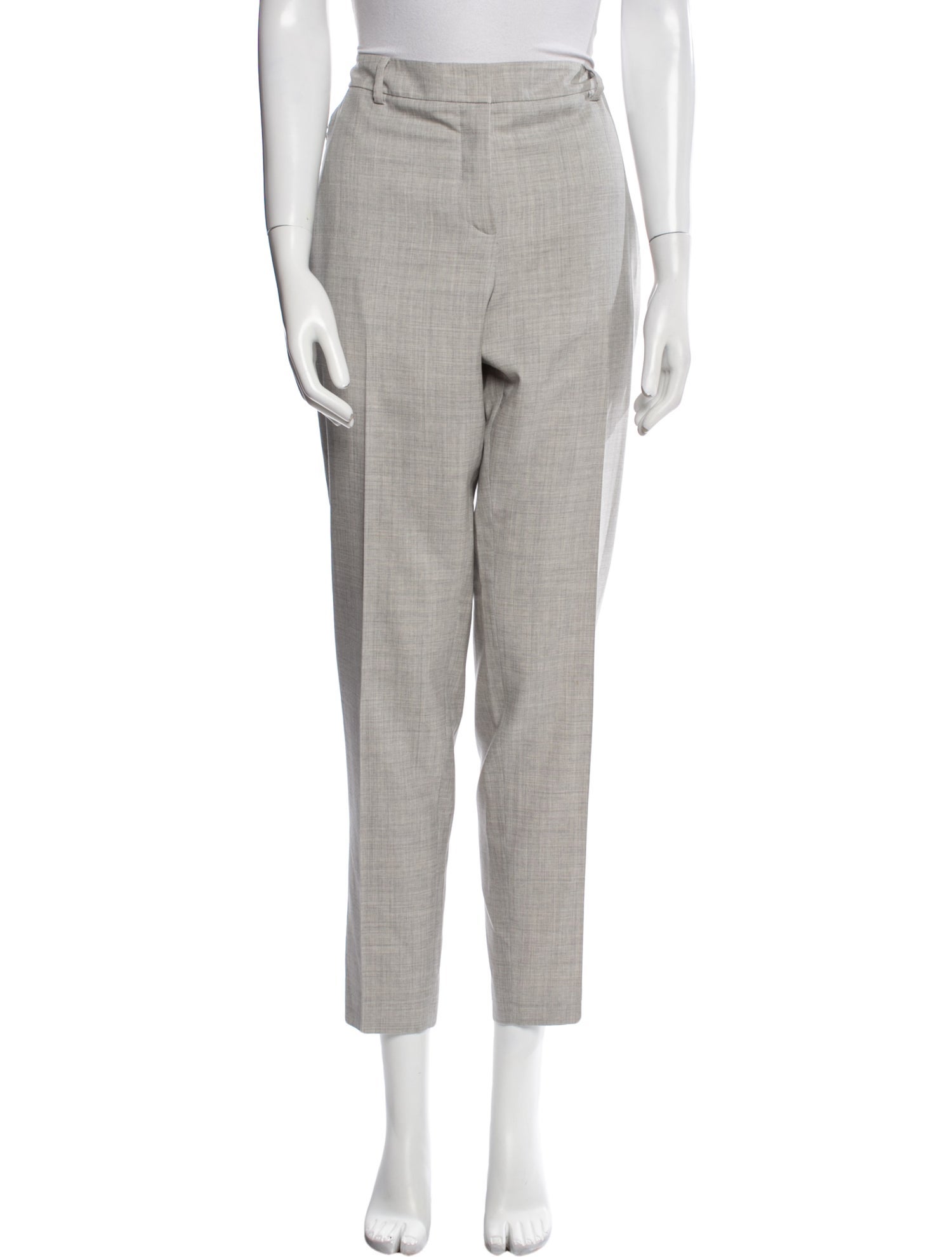 Akris Wool Straight Leg Pants