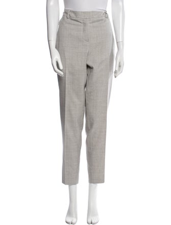 Akris Wool Straight Leg Pants